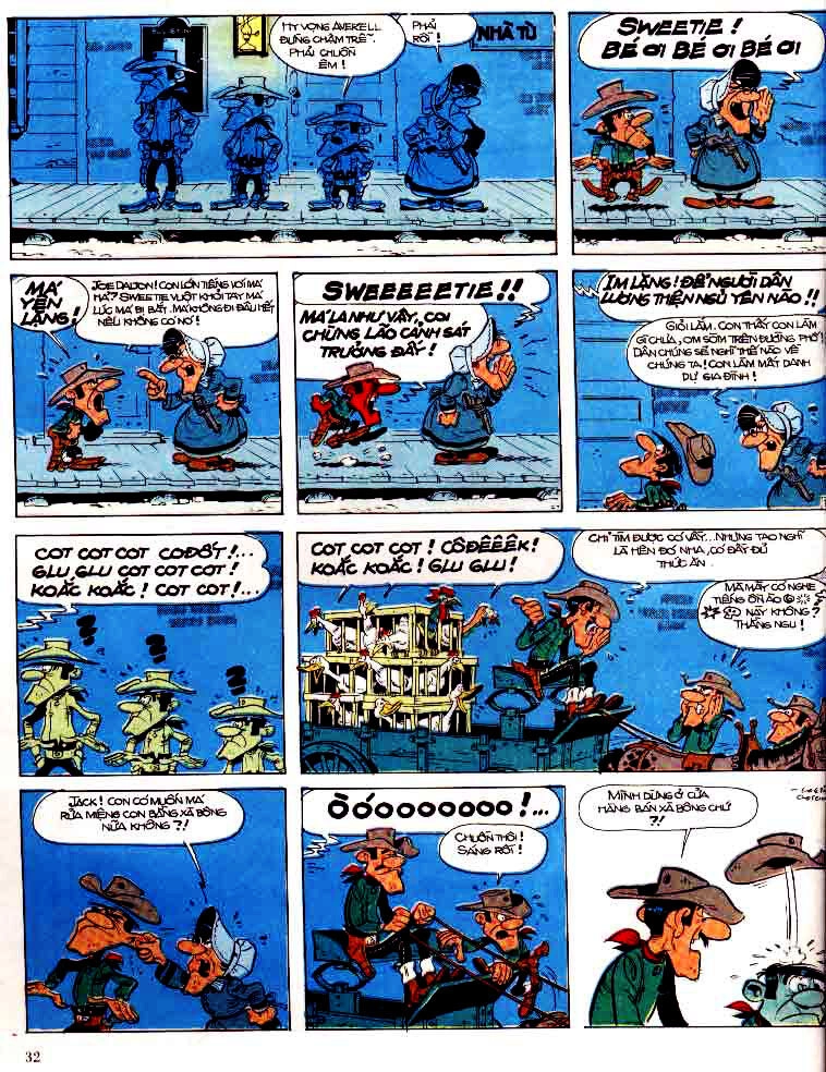 Lucky Luke Chapter 15 - 33