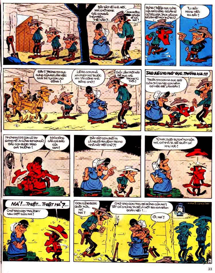Lucky Luke Chapter 15 - 34