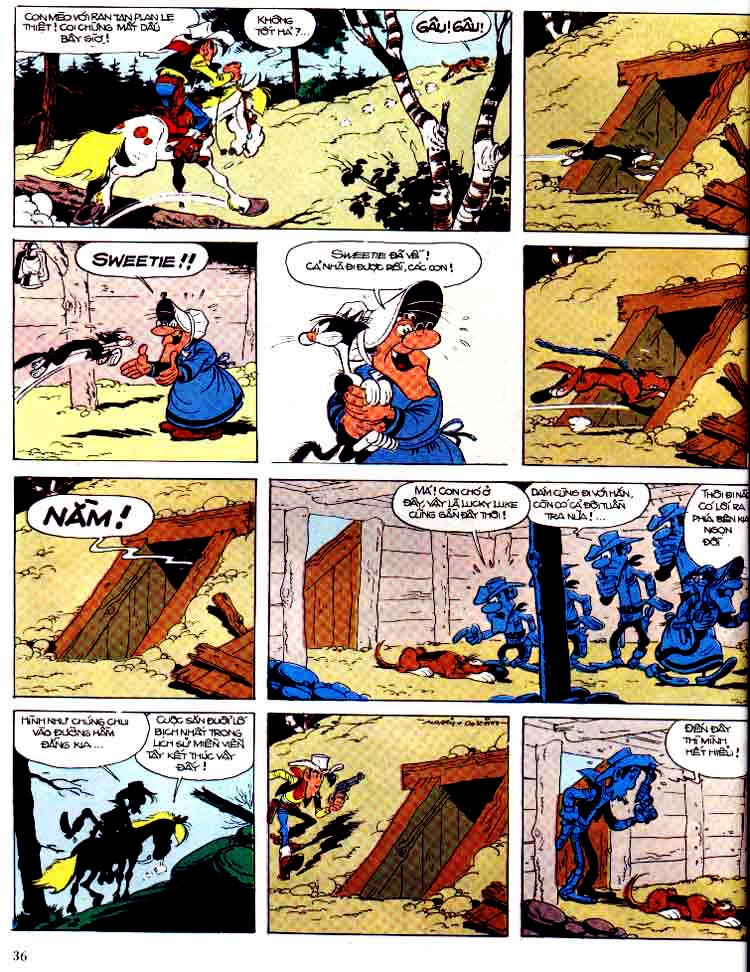 Lucky Luke Chapter 15 - 37