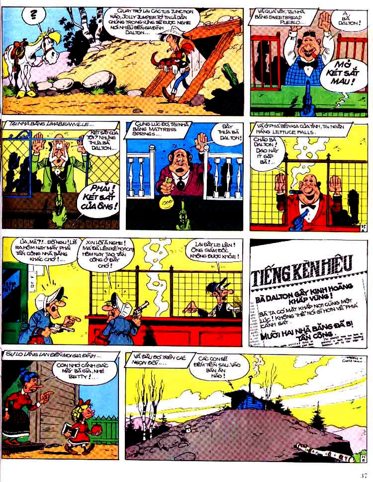 Lucky Luke Chapter 15 - 38