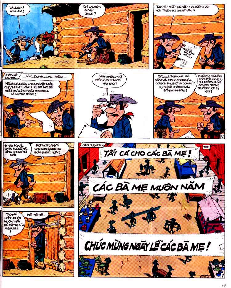 Lucky Luke Chapter 15 - 40