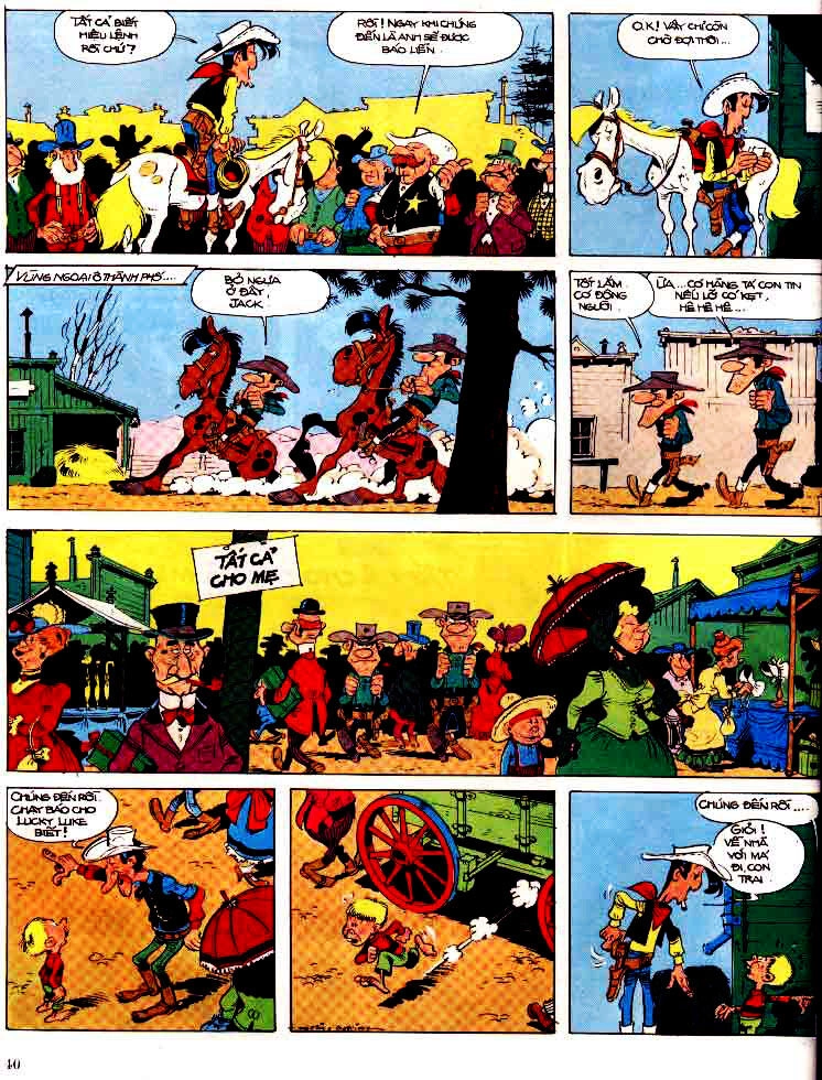 Lucky Luke Chapter 15 - 41
