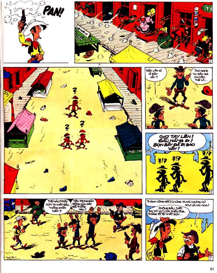 Lucky Luke Chapter 15 - 42