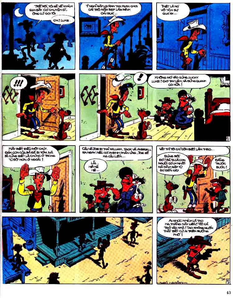 Lucky Luke Chapter 15 - 44