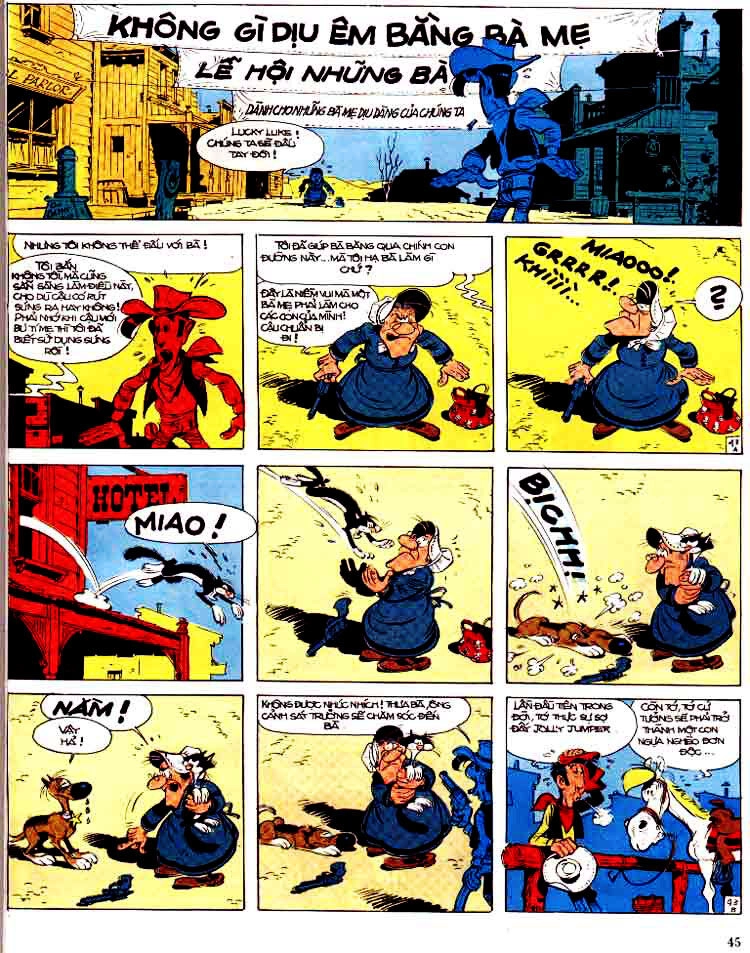Lucky Luke Chapter 15 - 46