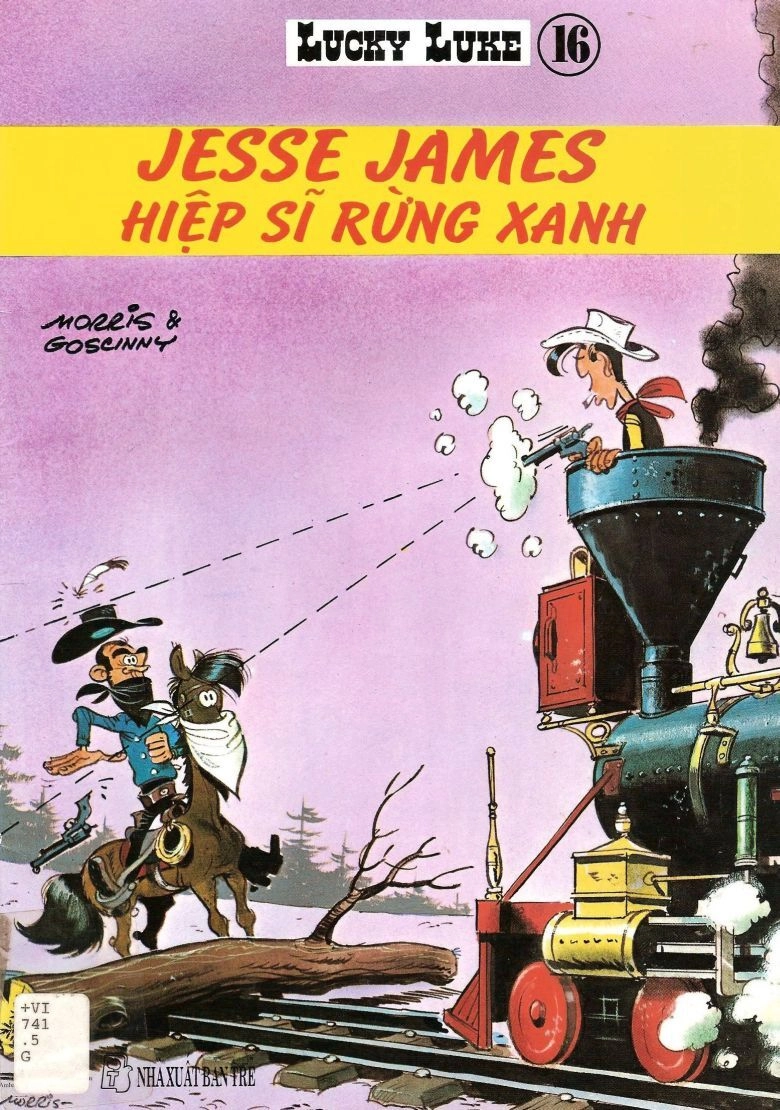 Lucky Luke Chapter 16 - 1