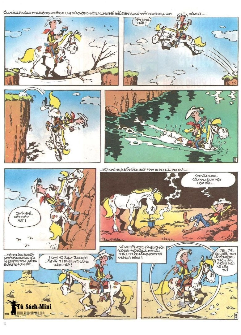 Lucky Luke Chapter 16 - 6