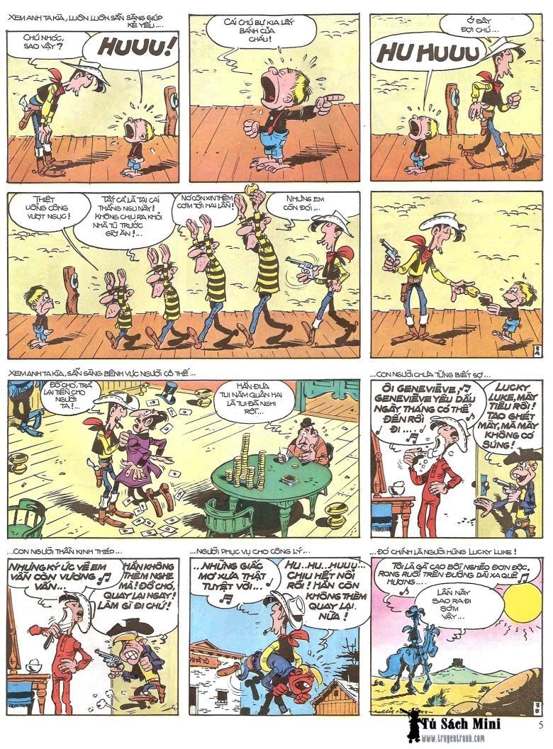 Lucky Luke Chapter 16 - 7