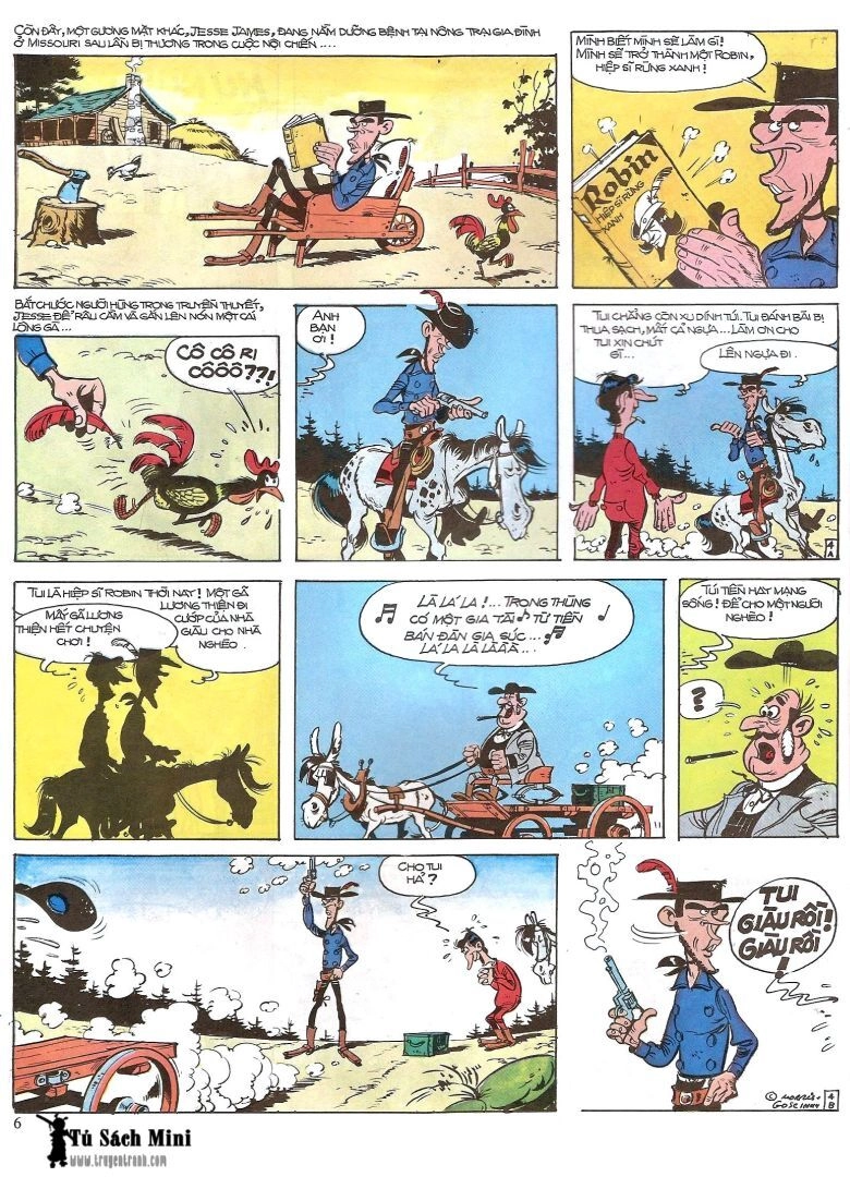 Lucky Luke Chapter 16 - 8