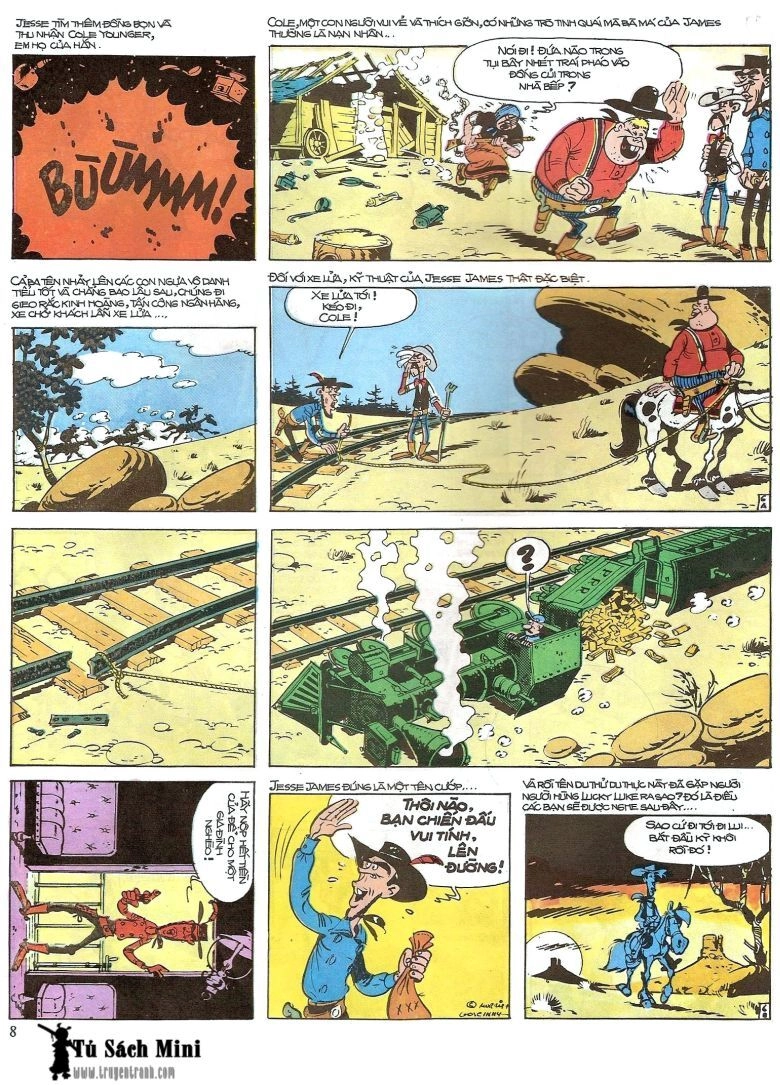 Lucky Luke Chapter 16 - 10