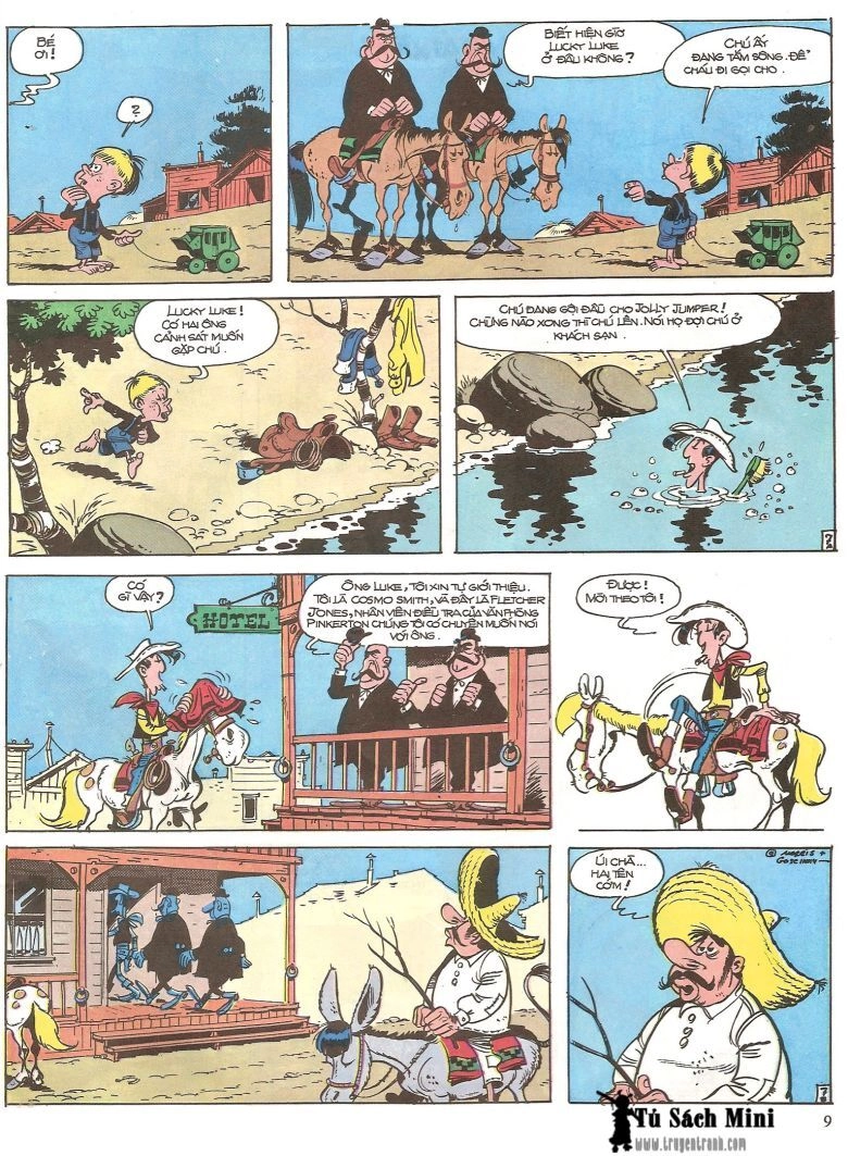 Lucky Luke Chapter 16 - 11