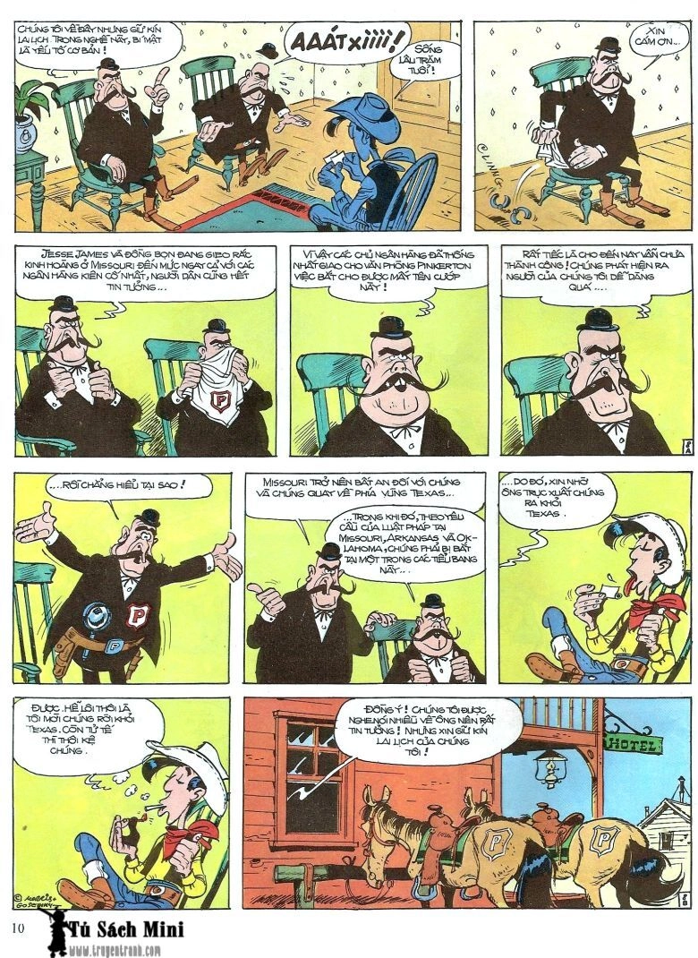 Lucky Luke Chapter 16 - 12