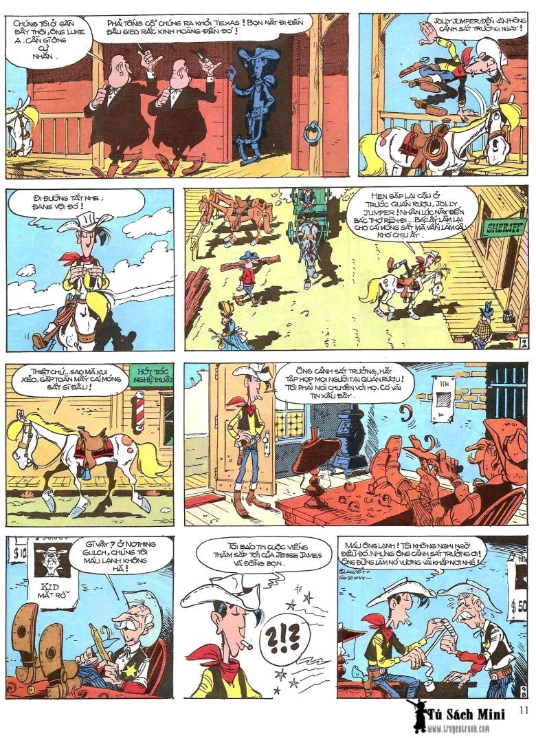 Lucky Luke Chapter 16 - 13