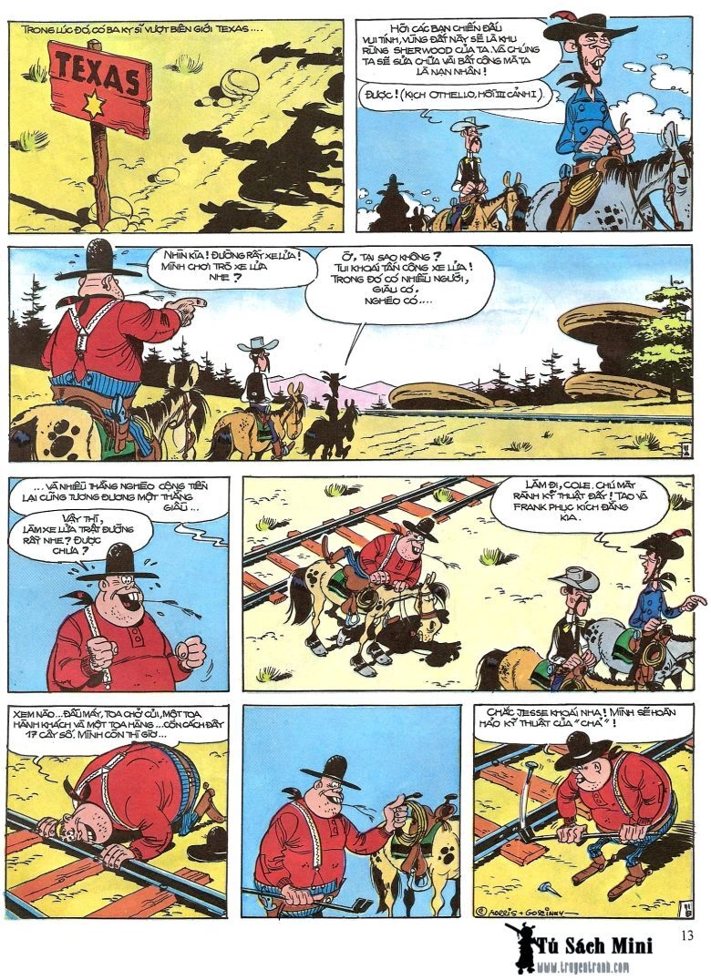 Lucky Luke Chapter 16 - 15