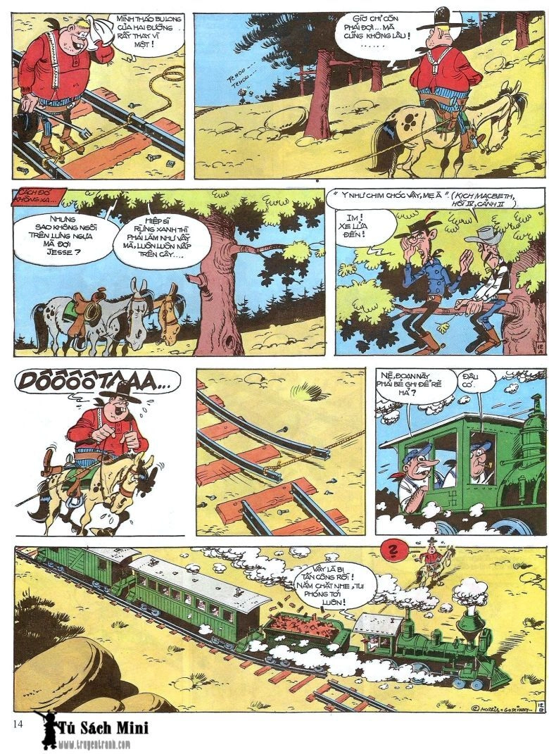 Lucky Luke Chapter 16 - 16