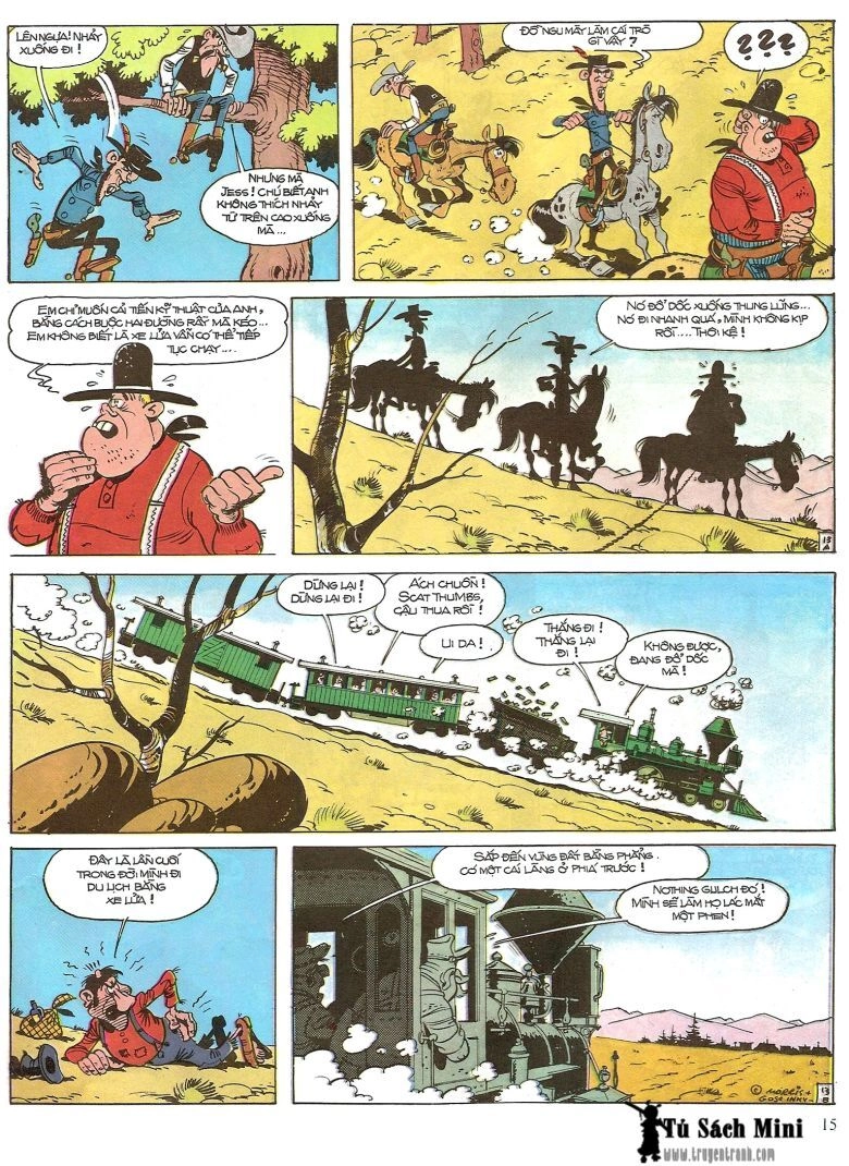 Lucky Luke Chapter 16 - 17