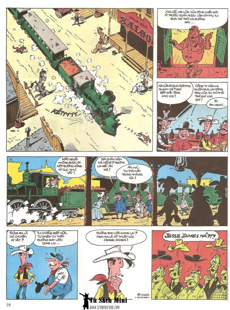 Lucky Luke Chapter 16 - 18