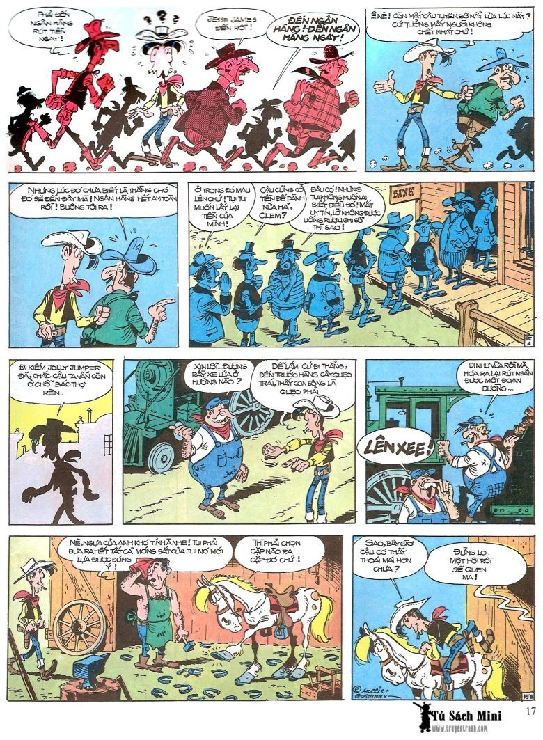 Lucky Luke Chapter 16 - 19
