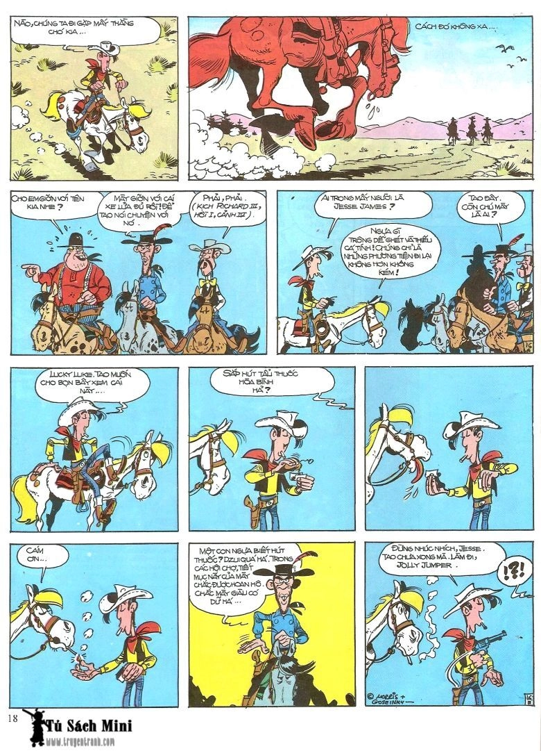 Lucky Luke Chapter 16 - 20