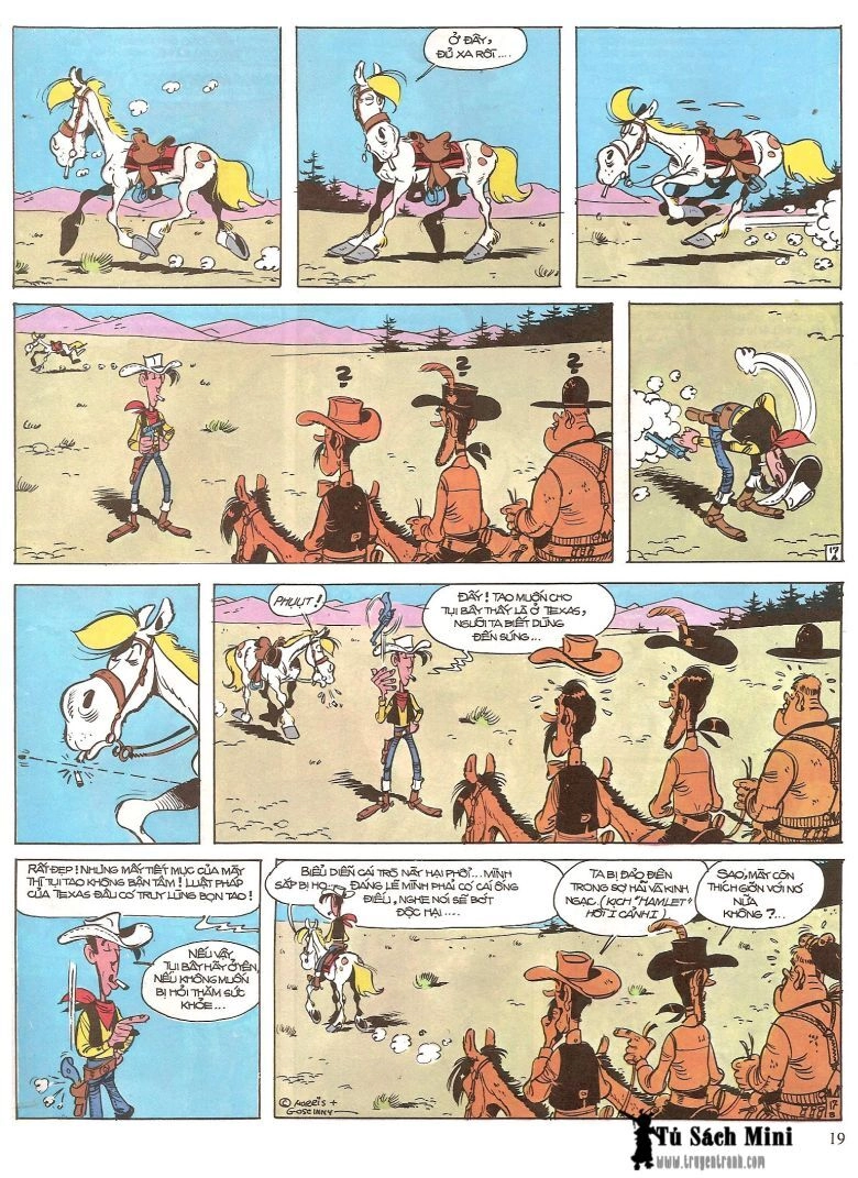 Lucky Luke Chapter 16 - 21