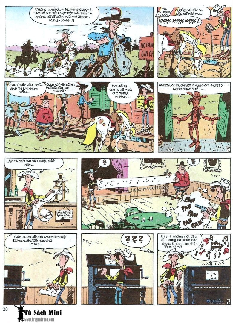Lucky Luke Chapter 16 - 22