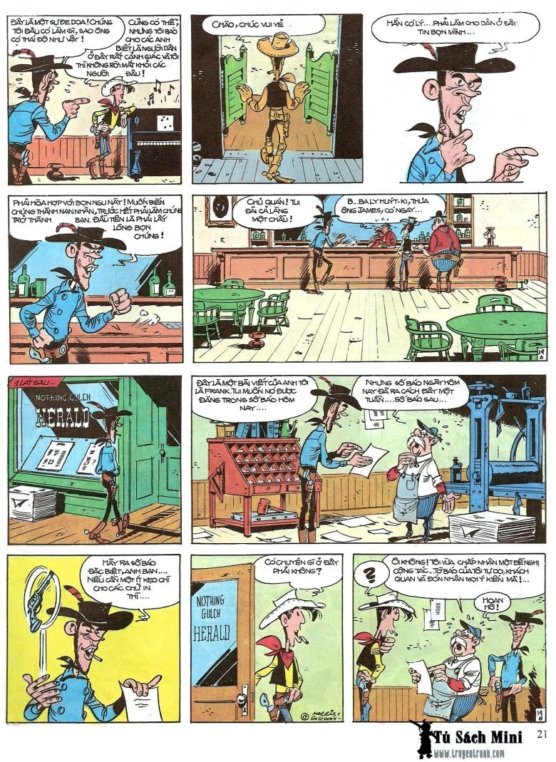 Lucky Luke Chapter 16 - 23