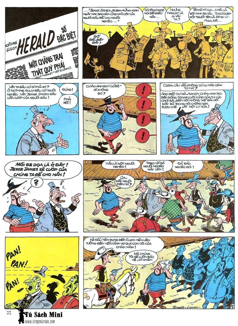 Lucky Luke Chapter 16 - 24
