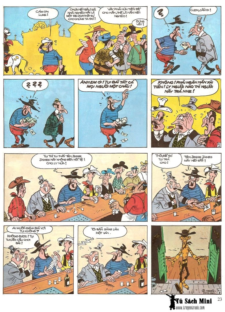 Lucky Luke Chapter 16 - 25