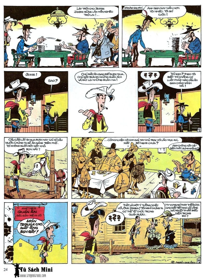 Lucky Luke Chapter 16 - 26