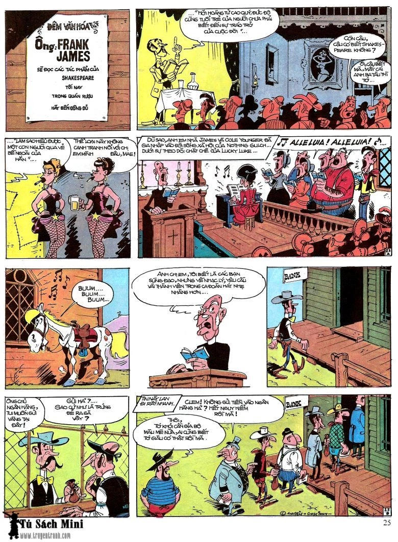 Lucky Luke Chapter 16 - 27