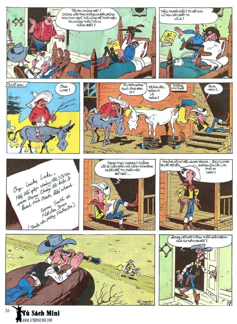 Lucky Luke Chapter 16 - 28