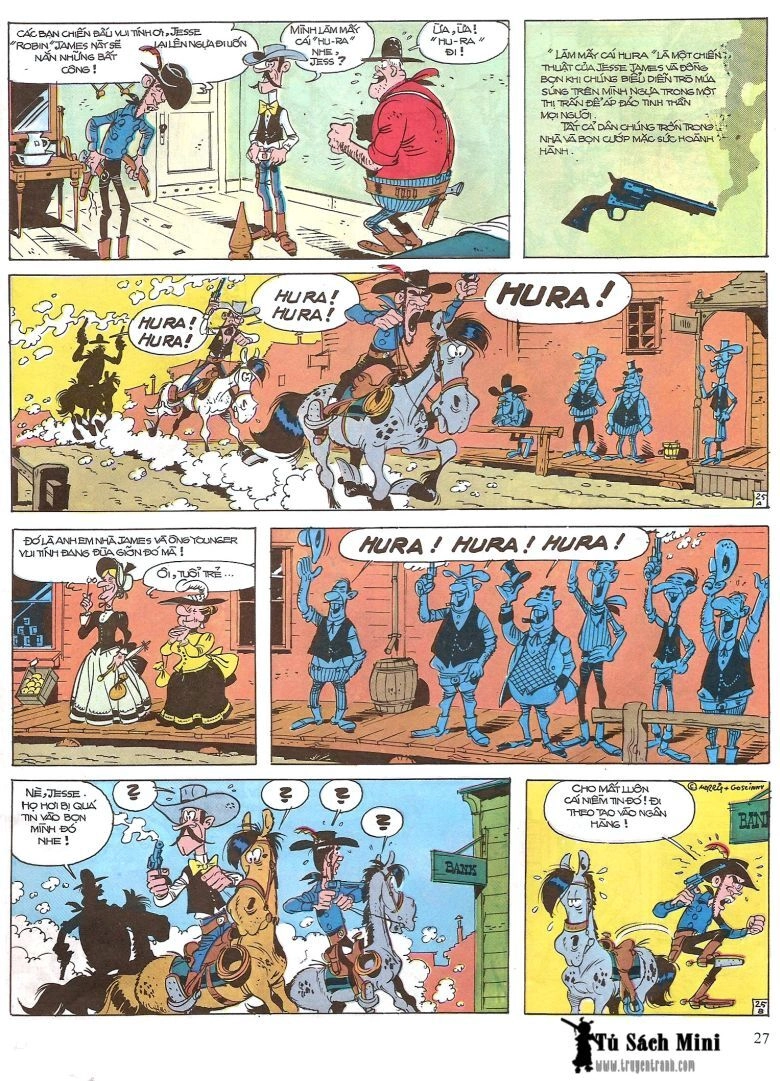 Lucky Luke Chapter 16 - 29