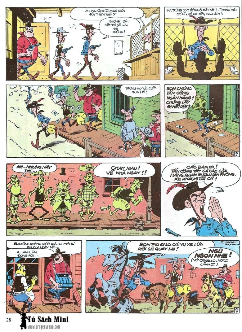 Lucky Luke Chapter 16 - 30