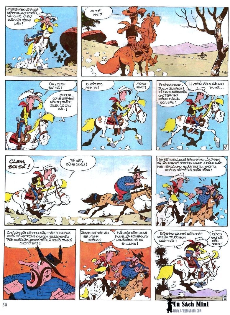 Lucky Luke Chapter 16 - 32