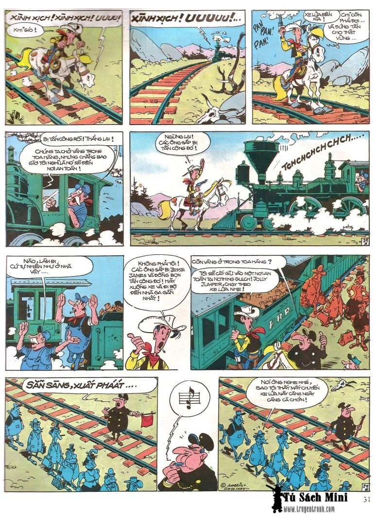 Lucky Luke Chapter 16 - 33