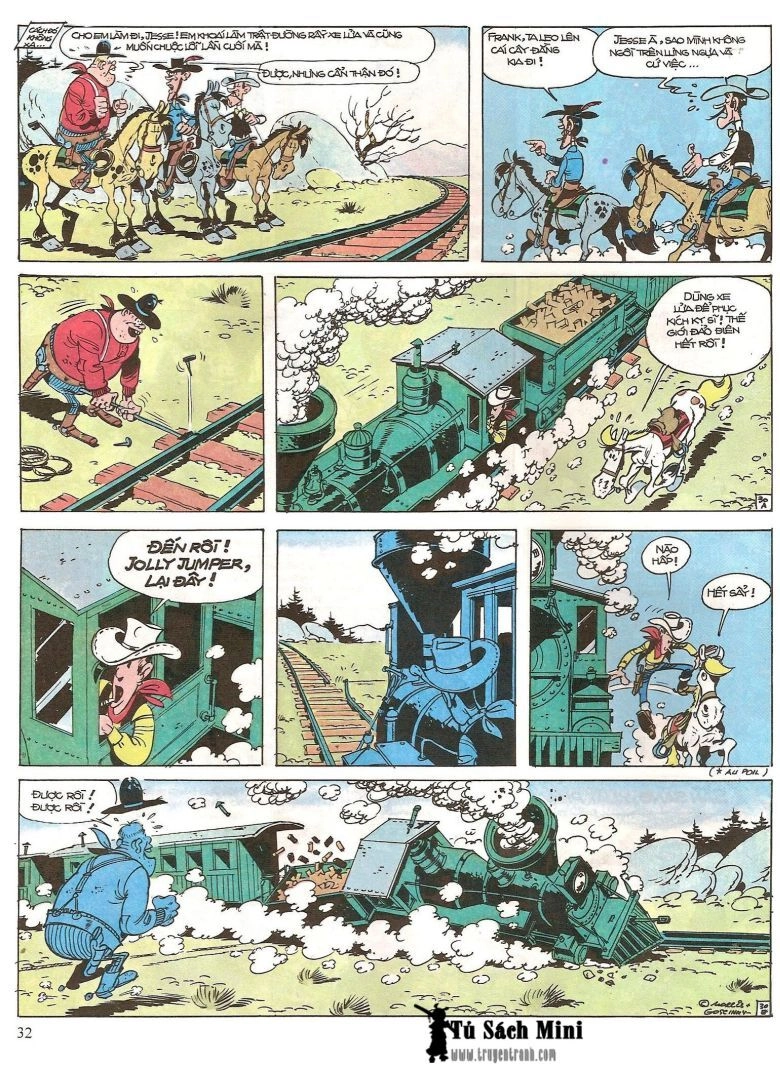 Lucky Luke Chapter 16 - 34