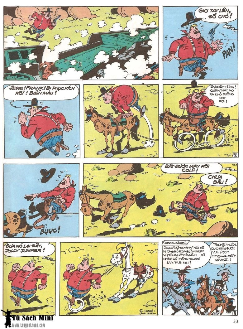 Lucky Luke Chapter 16 - 35