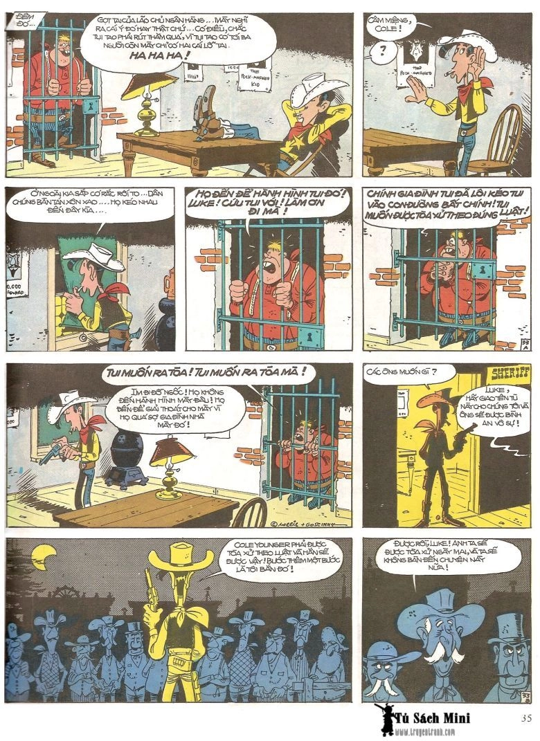 Lucky Luke Chapter 16 - 37