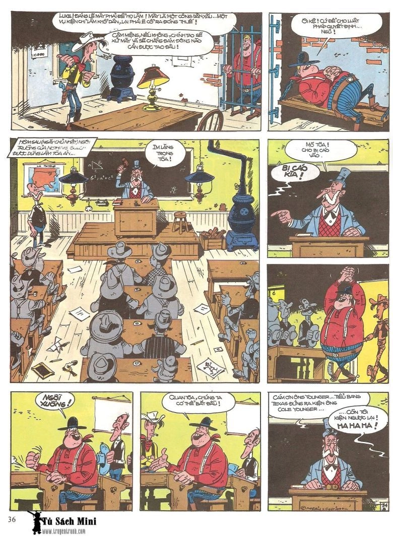 Lucky Luke Chapter 16 - 38