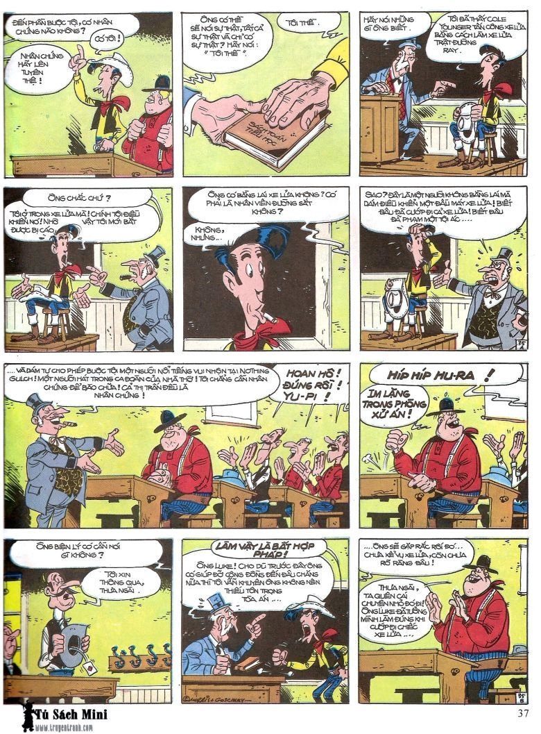 Lucky Luke Chapter 16 - 39