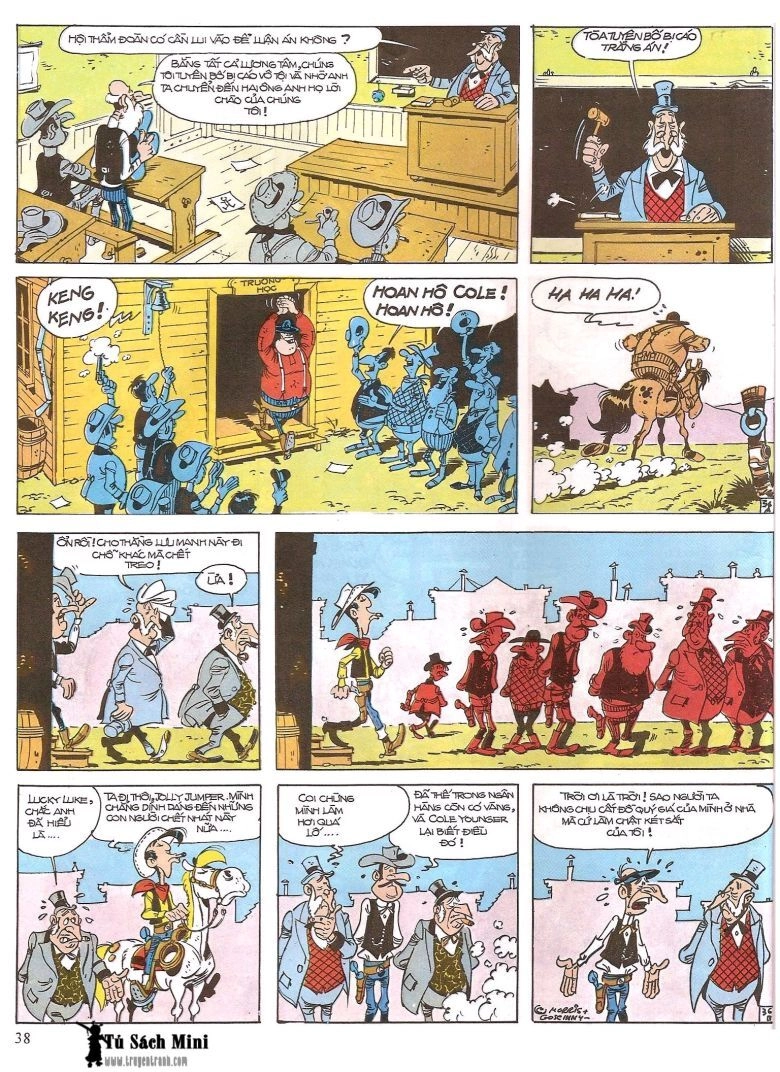 Lucky Luke Chapter 16 - 40