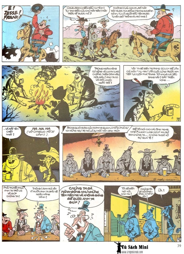 Lucky Luke Chapter 16 - 41