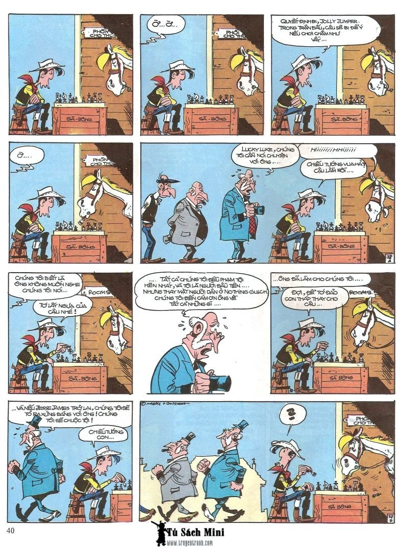 Lucky Luke Chapter 16 - 42
