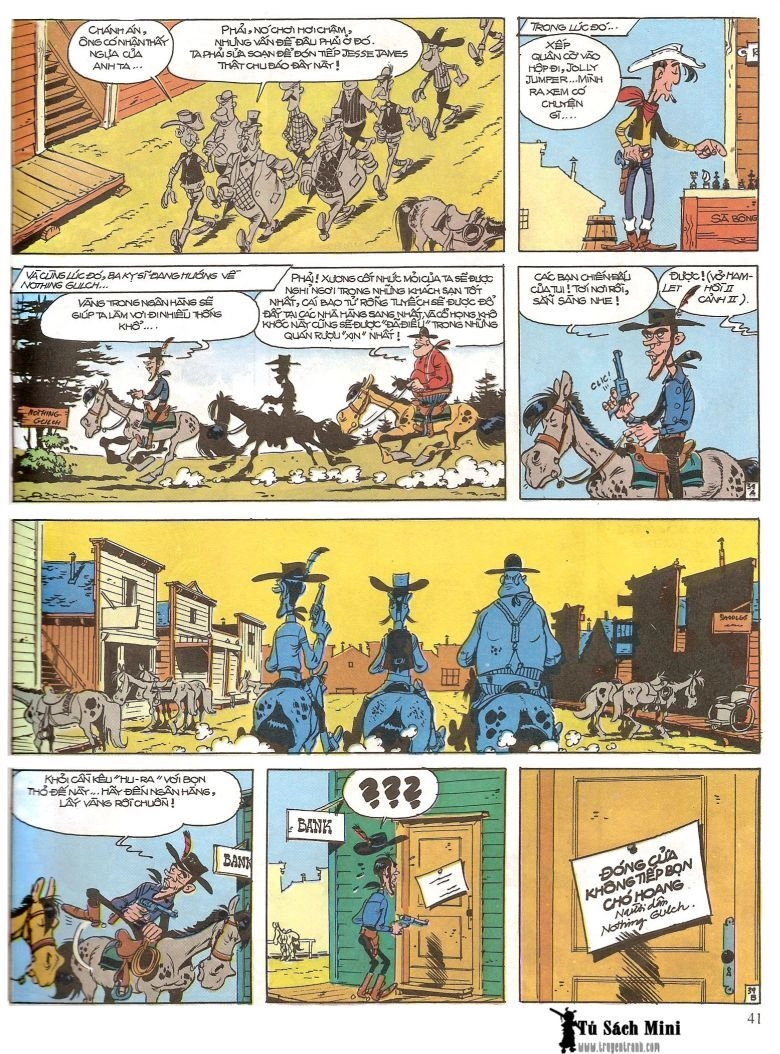 Lucky Luke Chapter 16 - 43