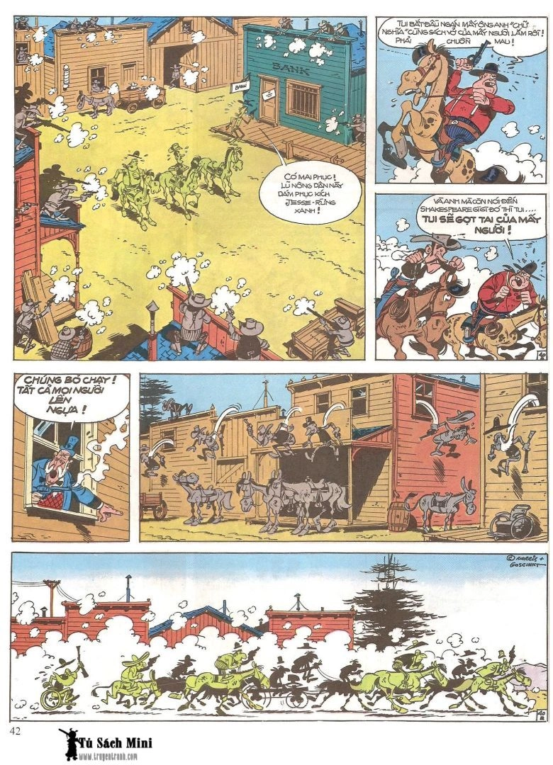 Lucky Luke Chapter 16 - 44