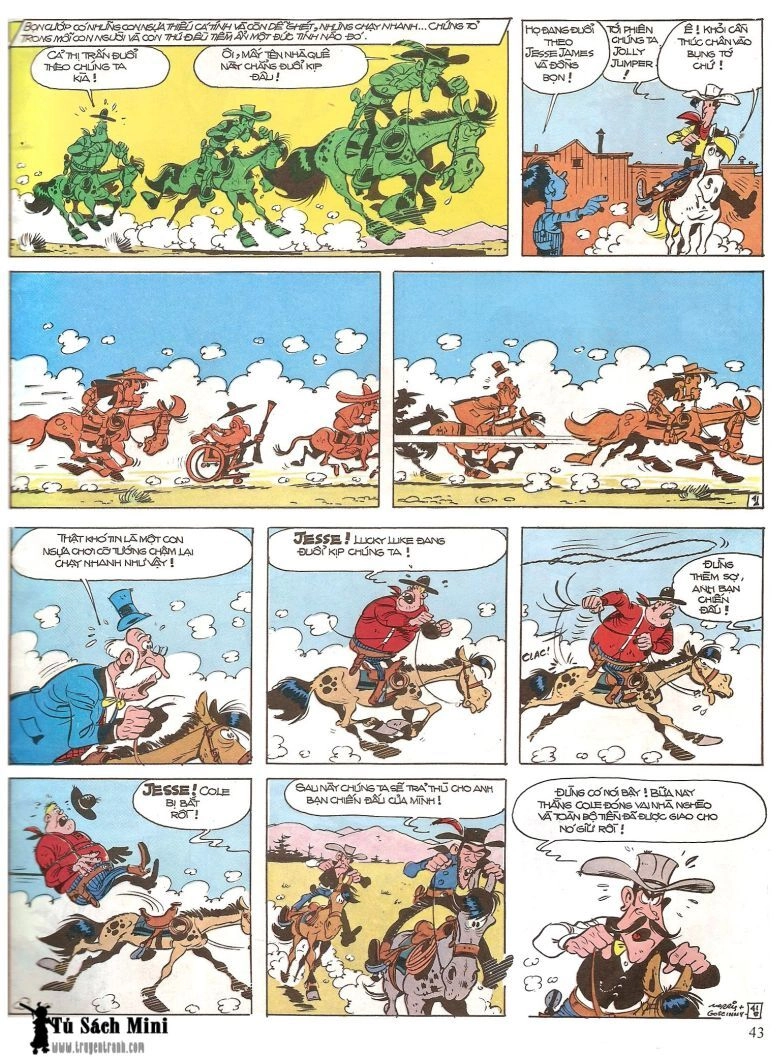 Lucky Luke Chapter 16 - 45
