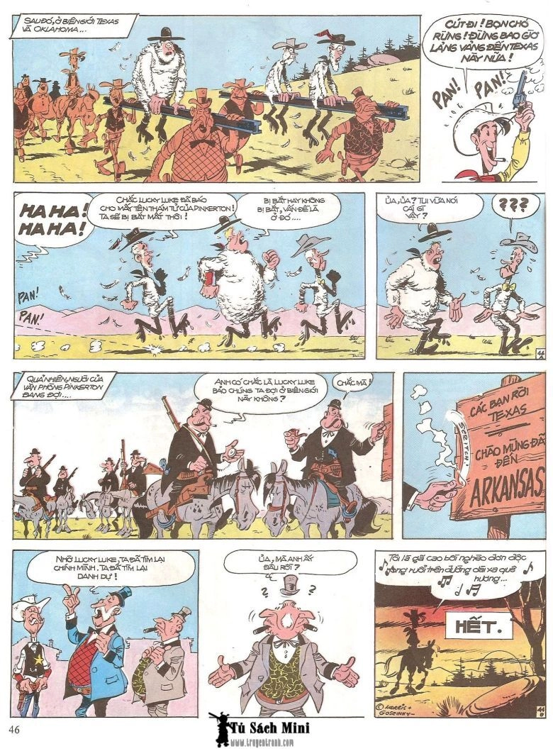 Lucky Luke Chapter 16 - 48