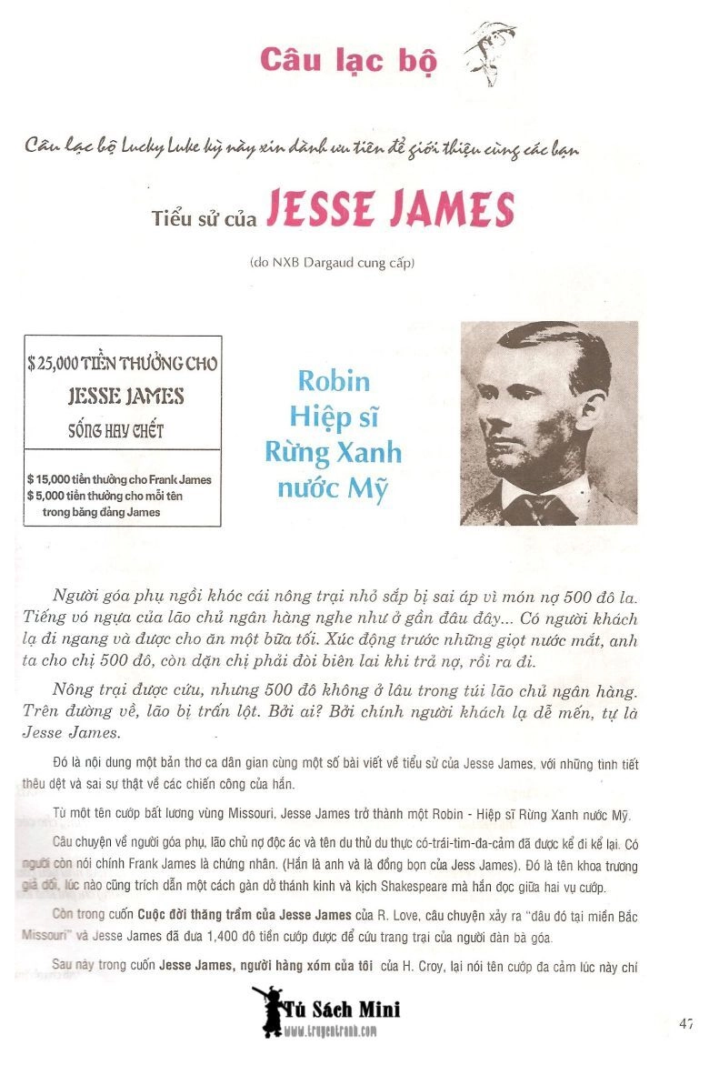 Lucky Luke Chapter 16 - 49