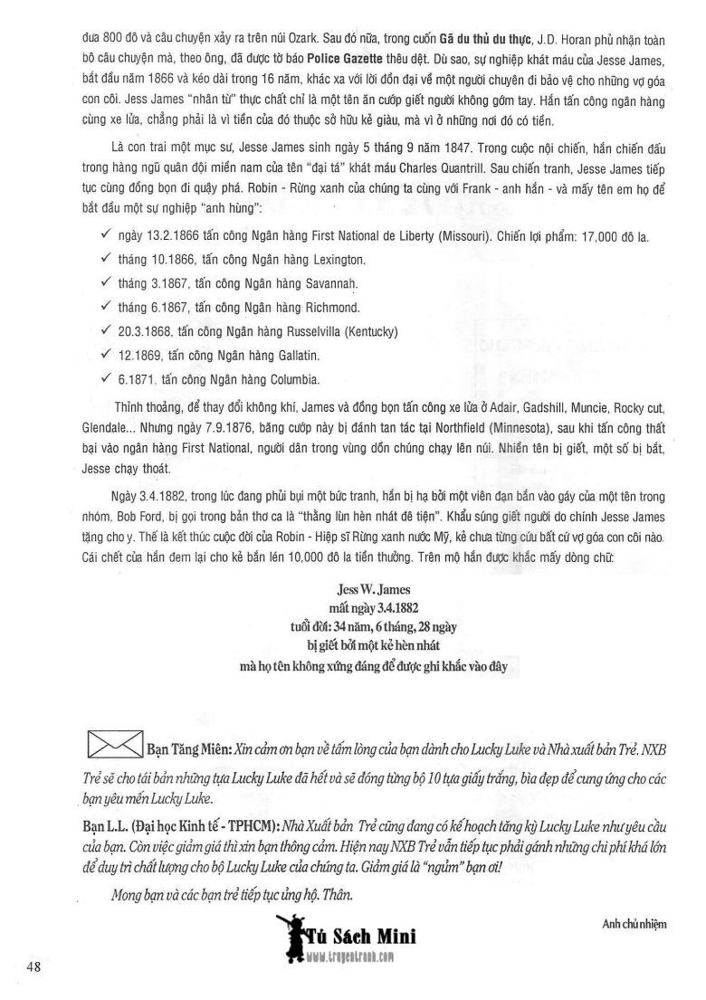 Lucky Luke Chapter 16 - 50