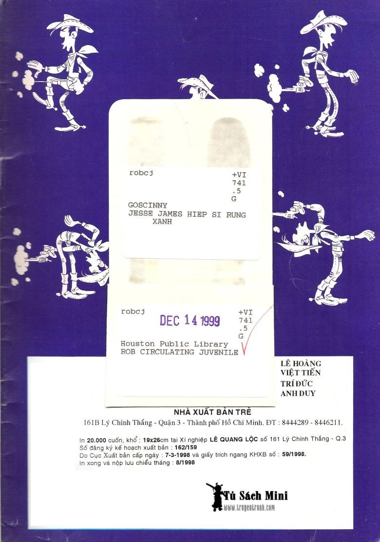 Lucky Luke Chapter 16 - 51